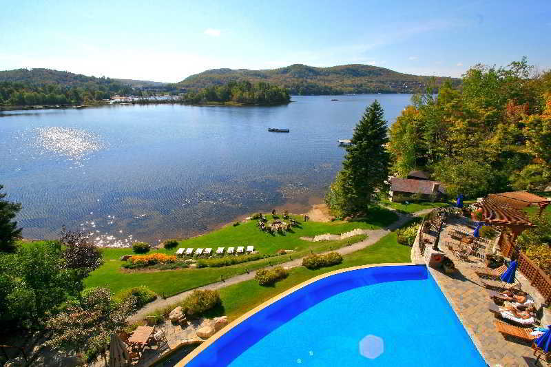 Hotel Quintessence Mont-Tremblant Exterior foto