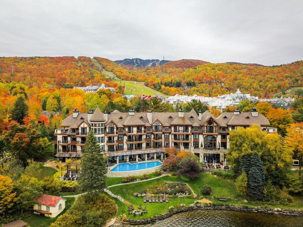 Hotel Quintessence Mont-Tremblant Exterior foto