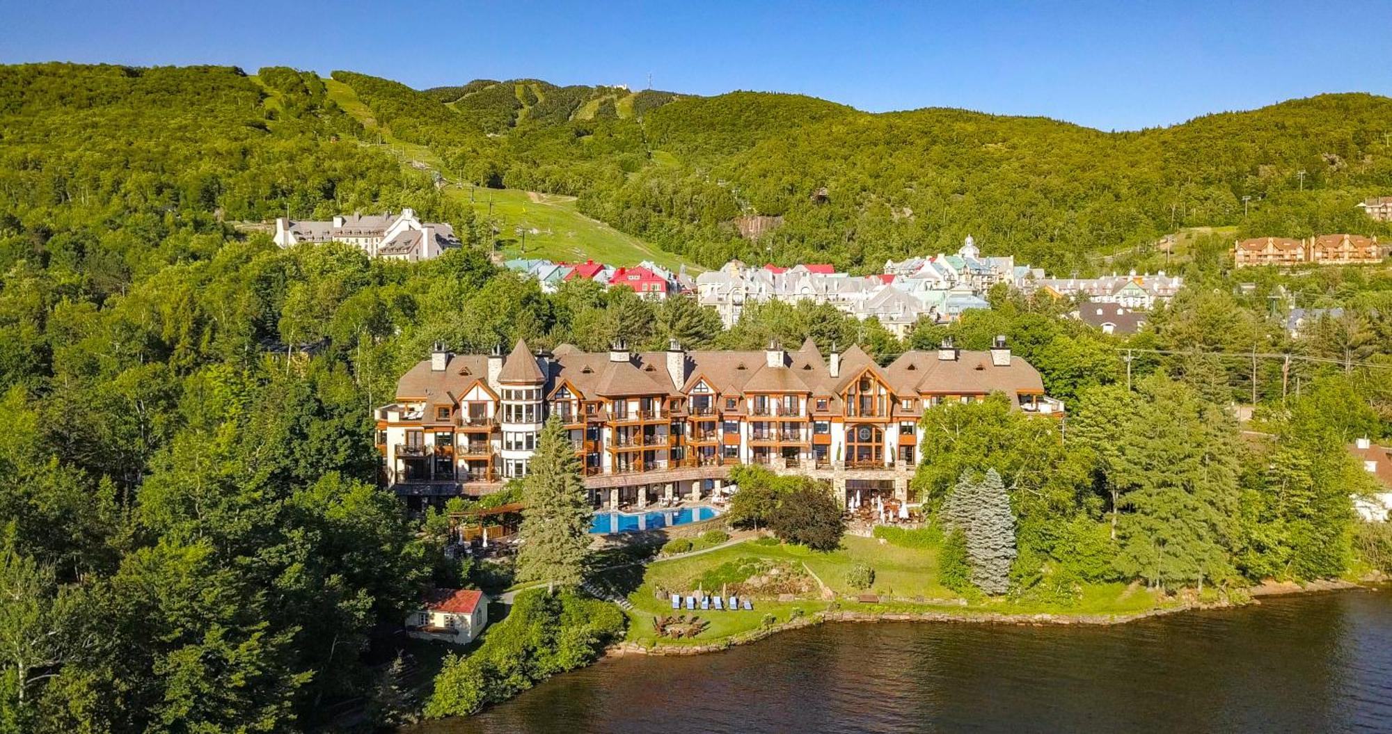 Hotel Quintessence Mont-Tremblant Exterior foto