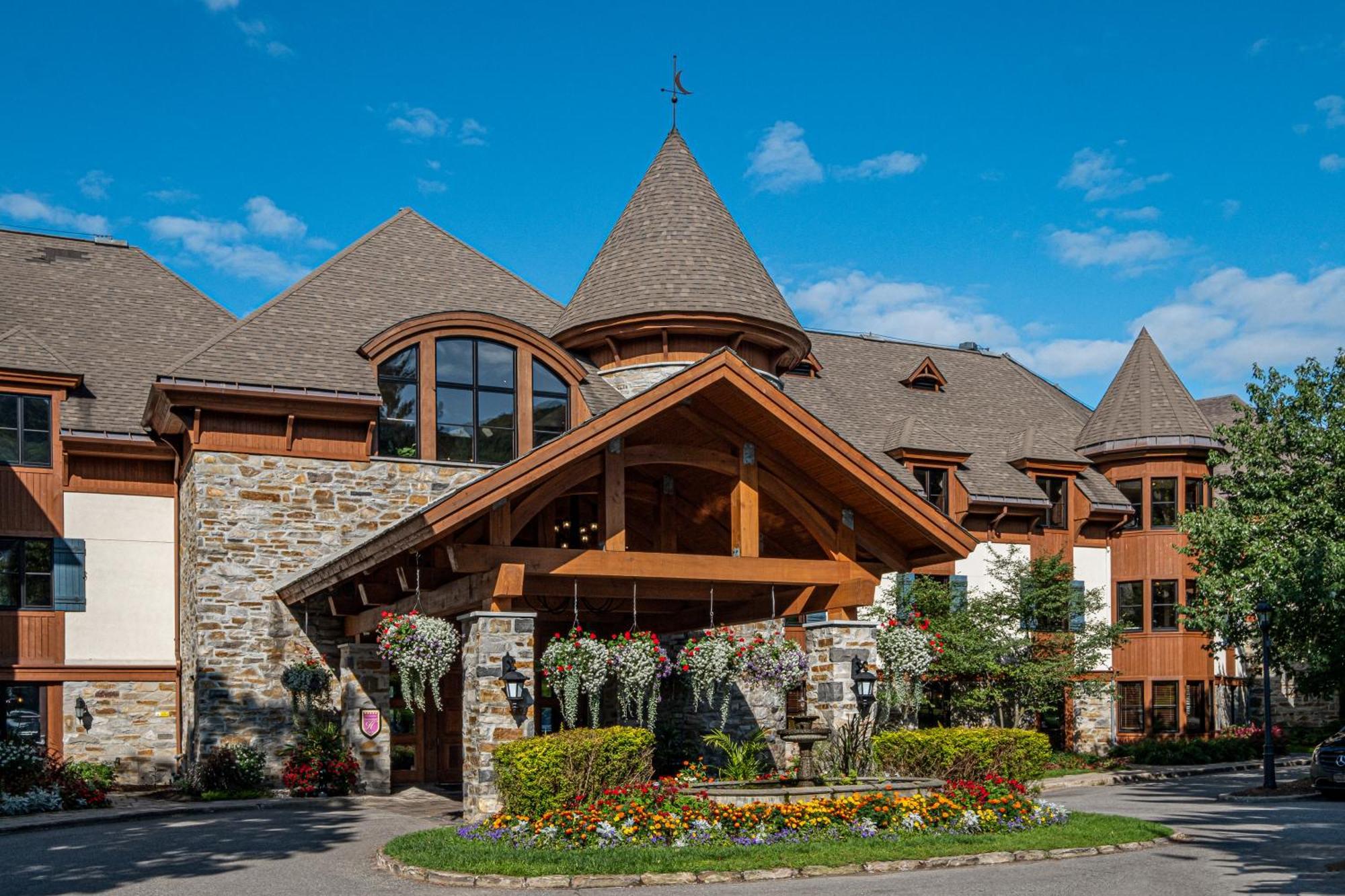 Hotel Quintessence Mont-Tremblant Exterior foto