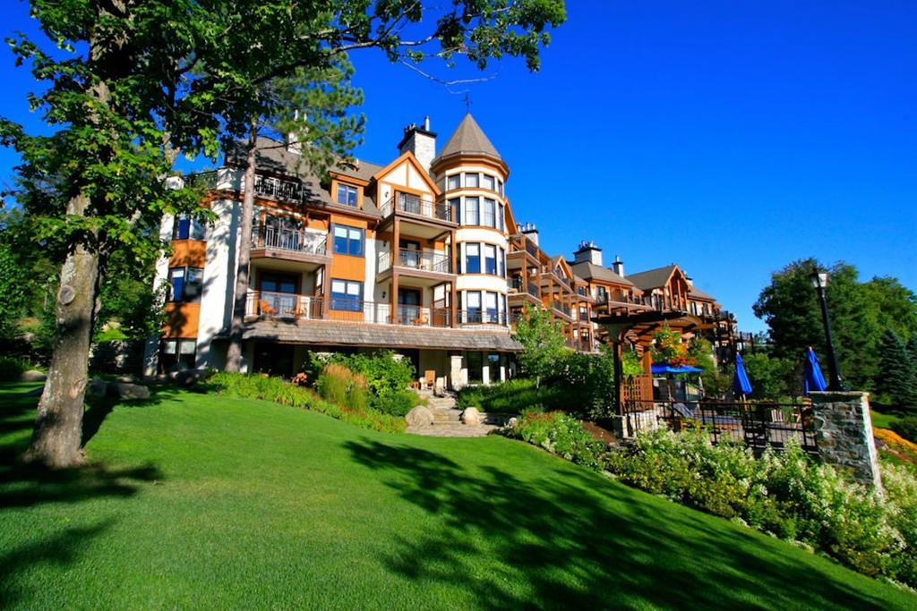 Hotel Quintessence Mont-Tremblant Exterior foto