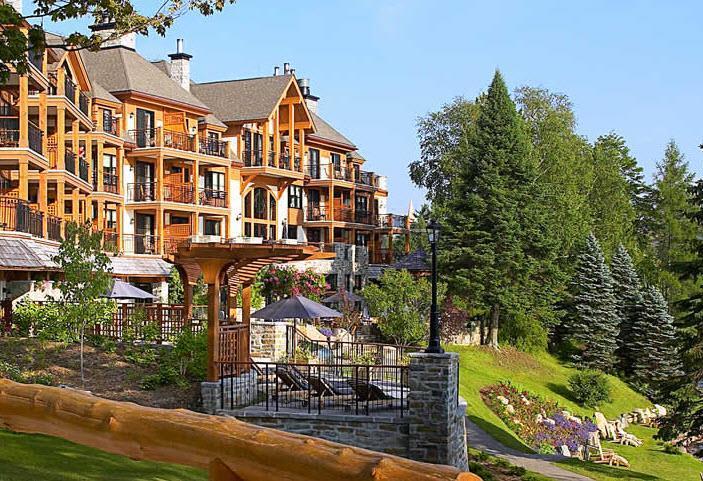 Hotel Quintessence Mont-Tremblant Exterior foto