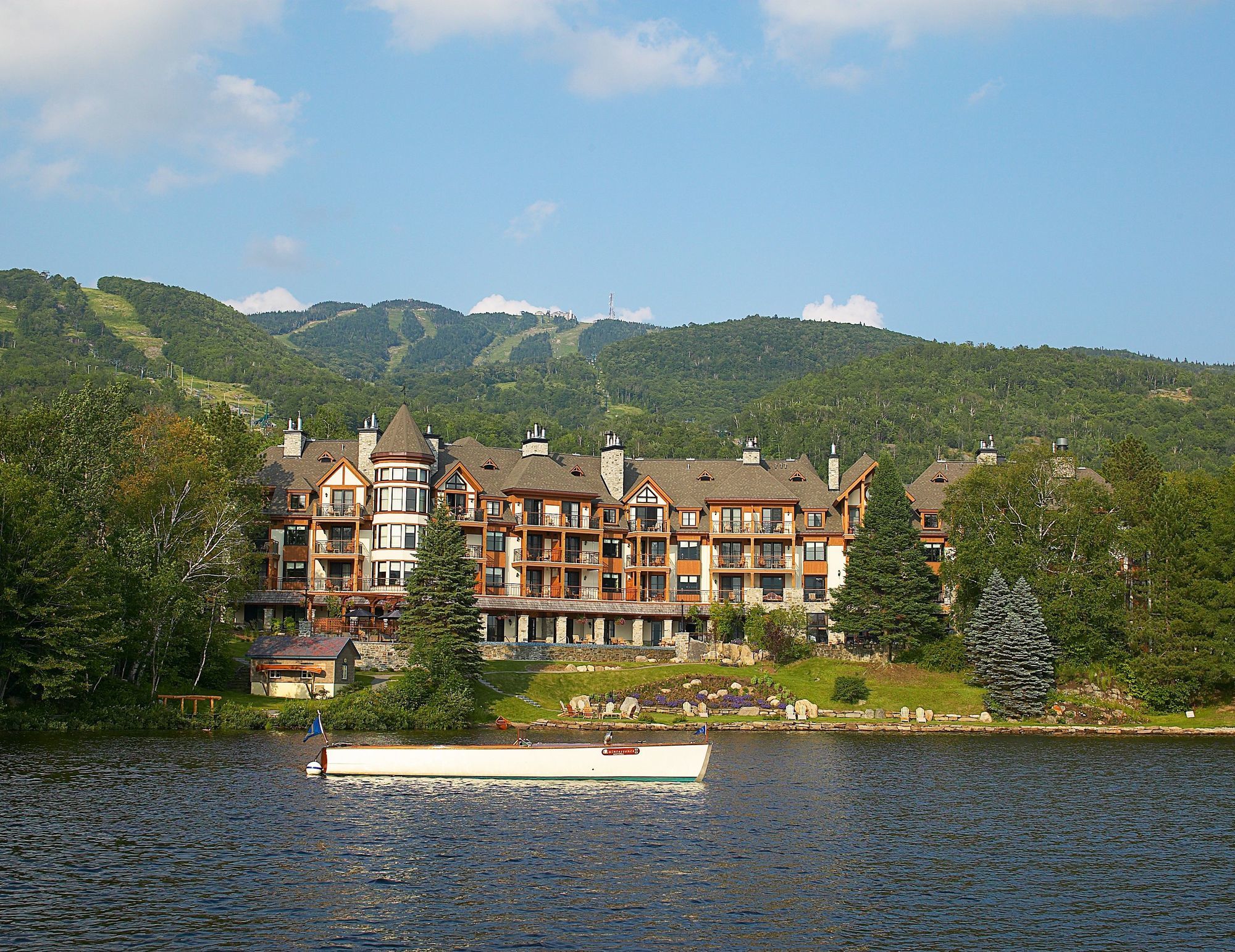 Hotel Quintessence Mont-Tremblant Exterior foto