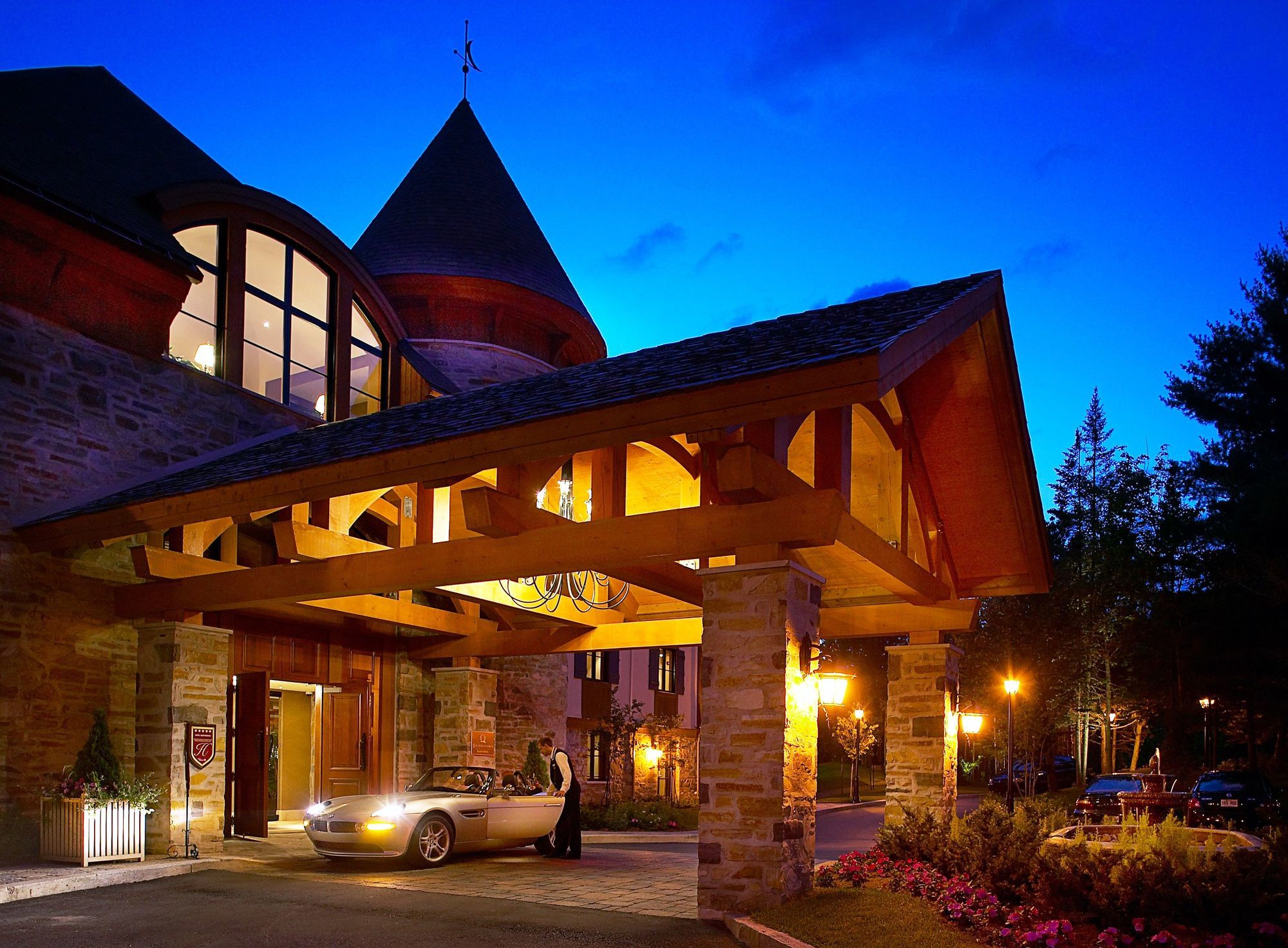 Hotel Quintessence Mont-Tremblant Exterior foto